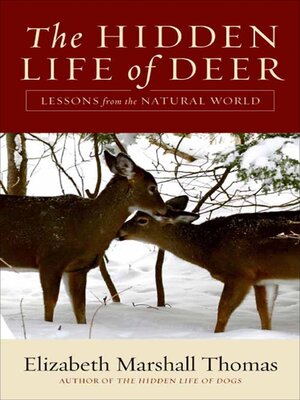 cover image of The Hidden Life of Deer